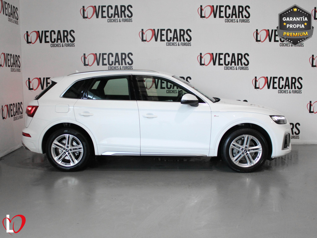 AUDI Q5 35 TDI S TRONIC S LINE 163 de segunda mano