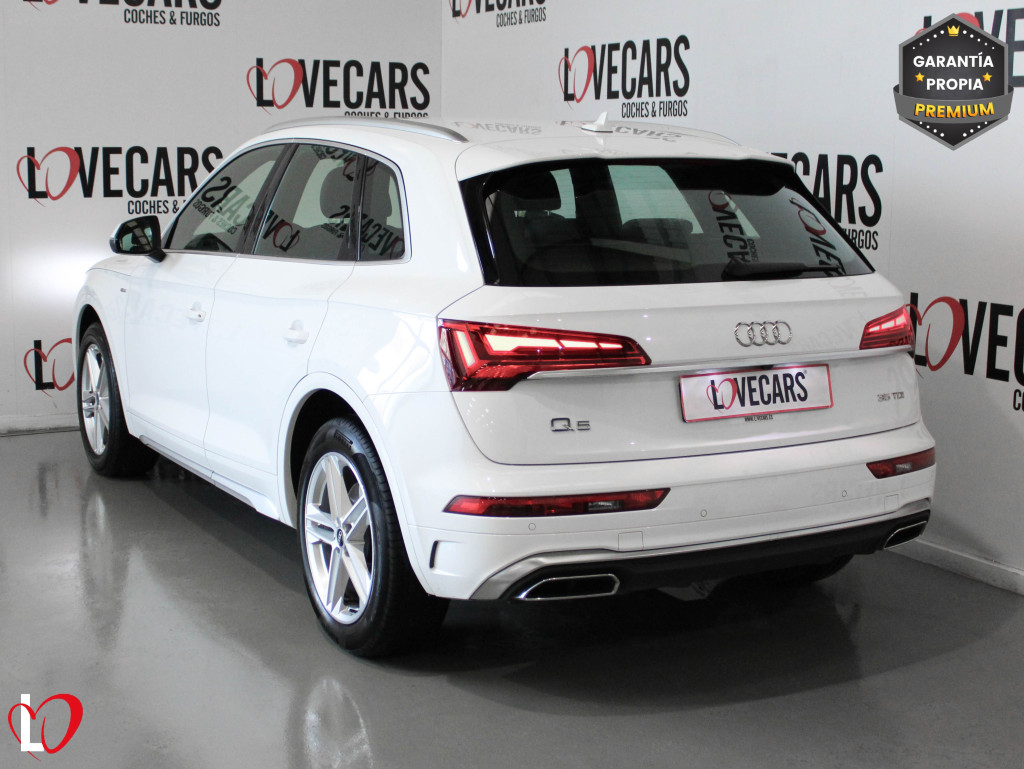 AUDI Q5 35 TDI S TRONIC S LINE 163 de segunda mano