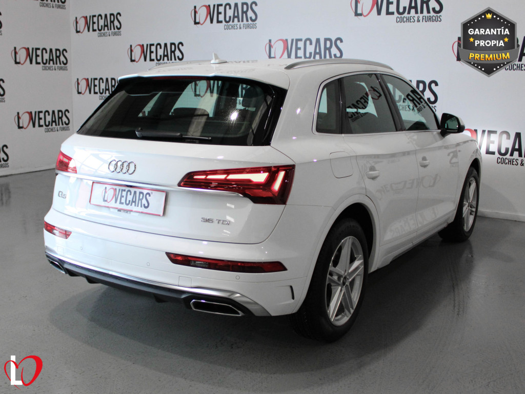 AUDI Q5 35 TDI S TRONIC S LINE 163 de segunda mano