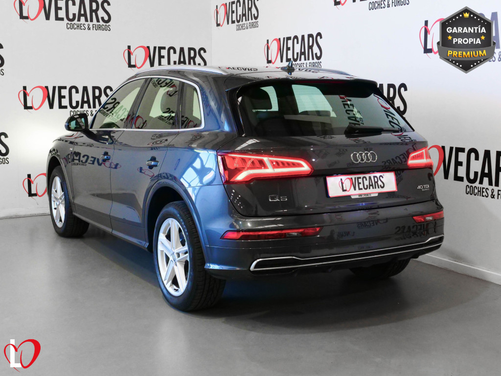 AUDI Q5 40 TDI S TRONIC S LINE QUATTRO 190 de segunda mano