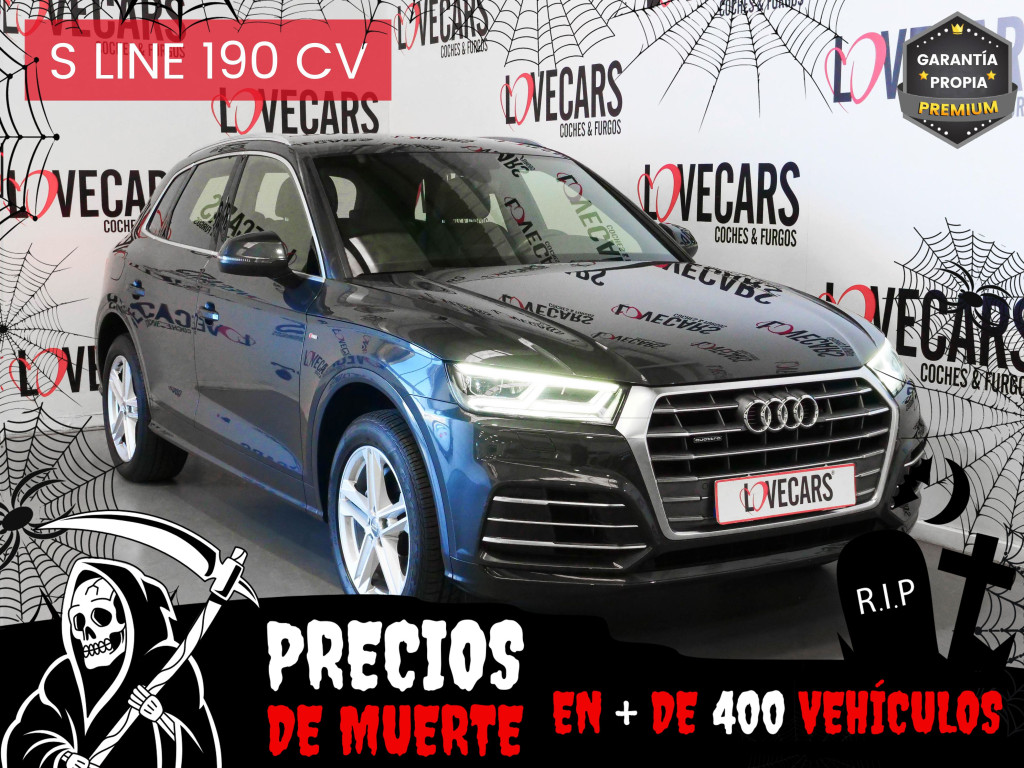 AUDI Q5 40 TDI S TRONIC S LINE QUATTRO 190 de segunda mano