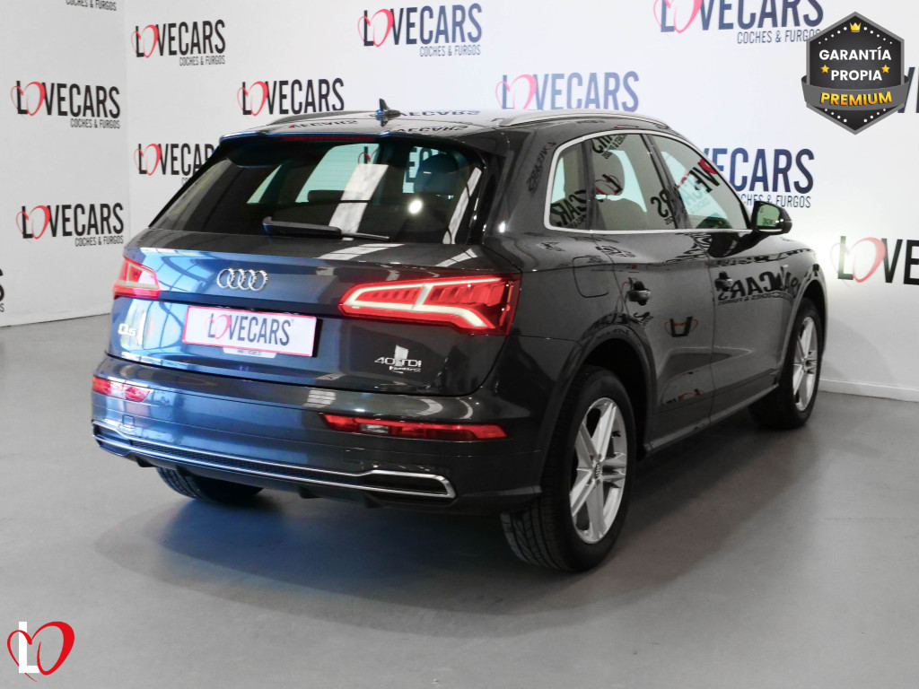 AUDI Q5 40 TDI S TRONIC S LINE QUATTRO 190 de segunda mano