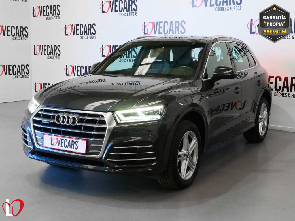 AUDI Q5 40 TDI S TRONIC S LINE QUATTRO 190 de segunda mano