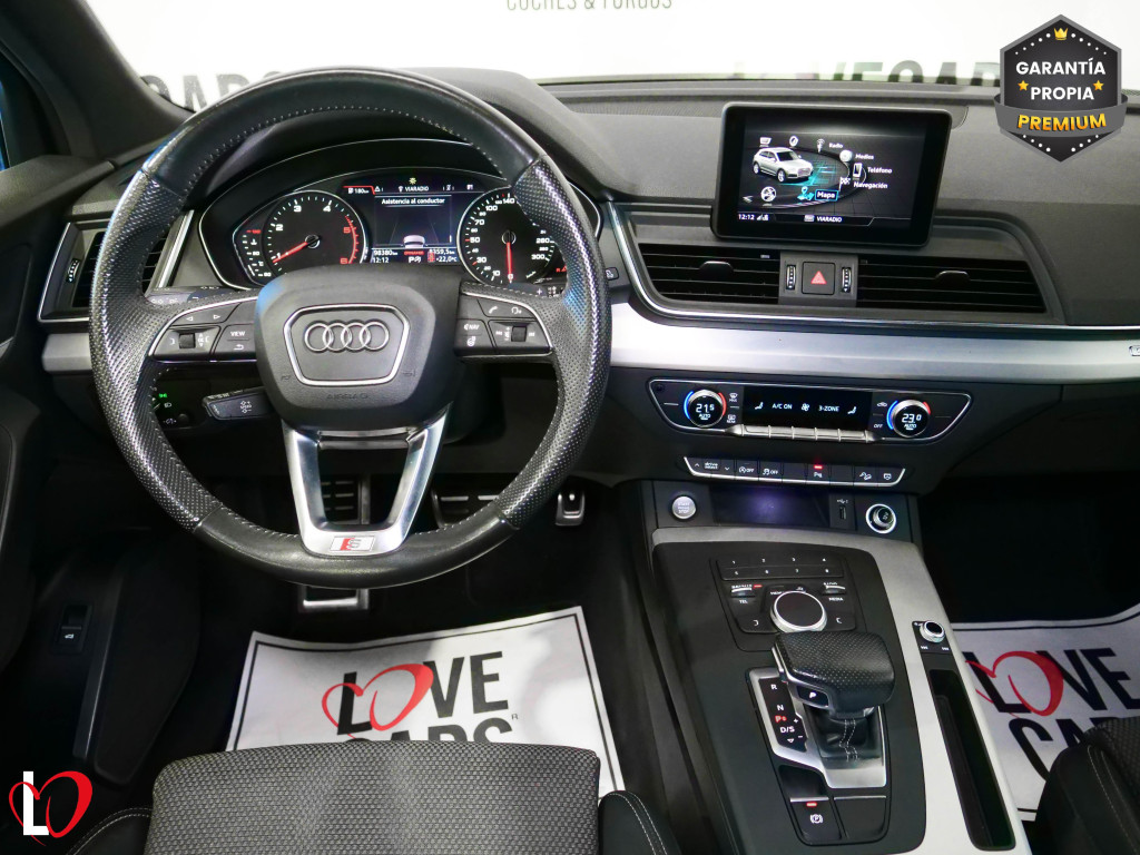 AUDI Q5 40 TDI S TRONIC S LINE QUATTRO 190 de segunda mano