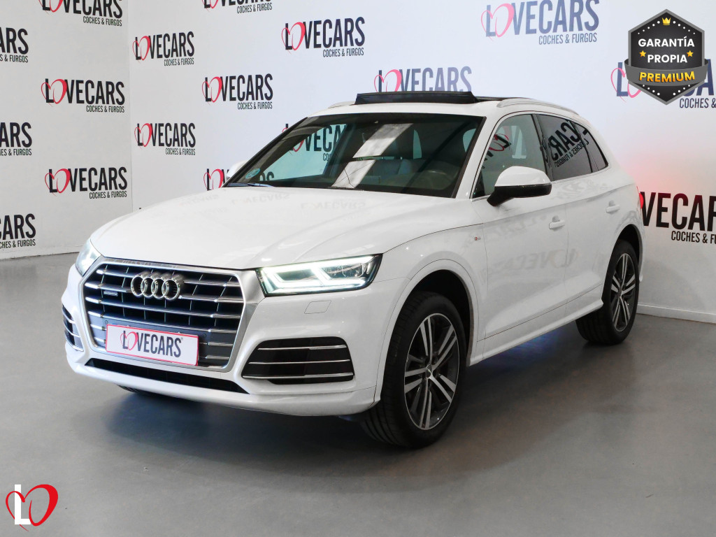 AUDI Q5 40 TDI S TRONIC S LINE QUATTRO TECHO 190 de segunda mano