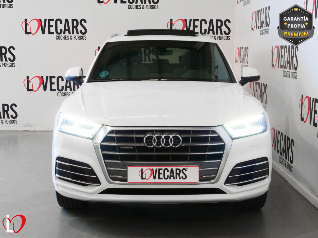 AUDI Q5 40 TDI S TRONIC S LINE QUATTRO TECHO 190 de segunda mano