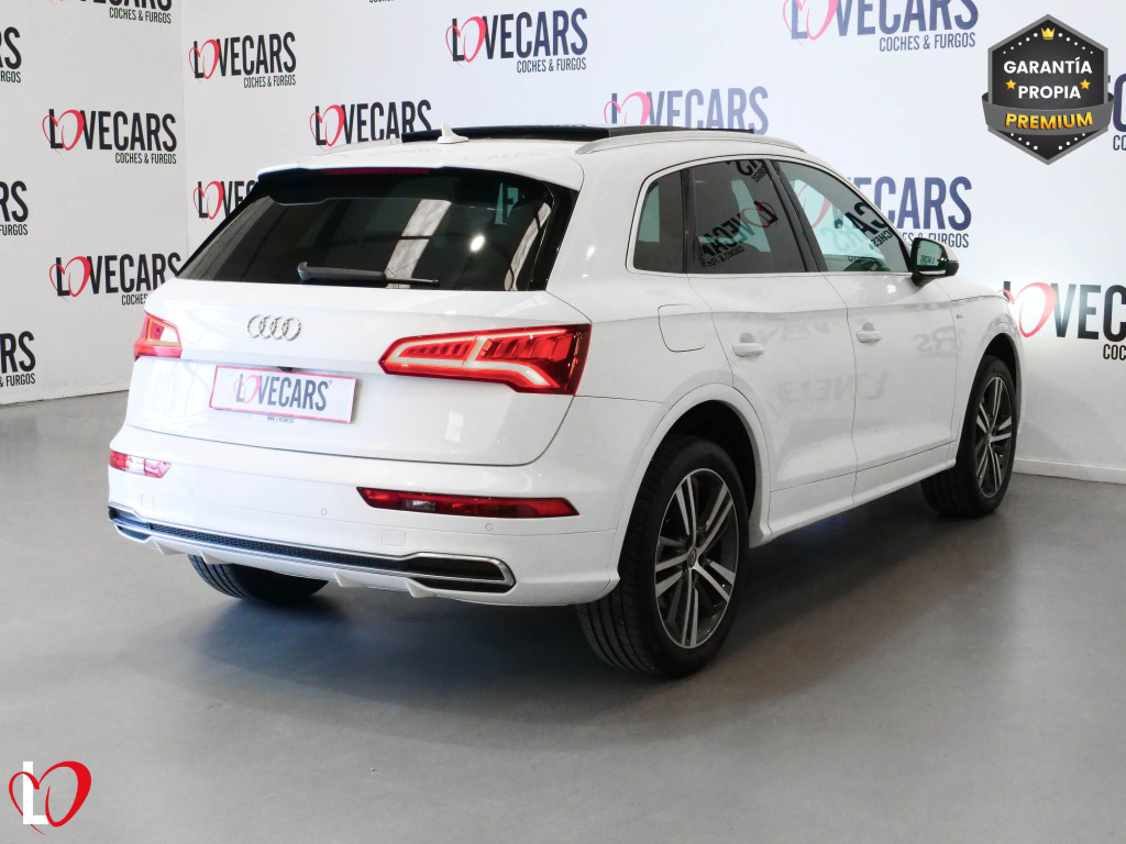 AUDI Q5 40 TDI S TRONIC S LINE QUATTRO TECHO 190 de segunda mano