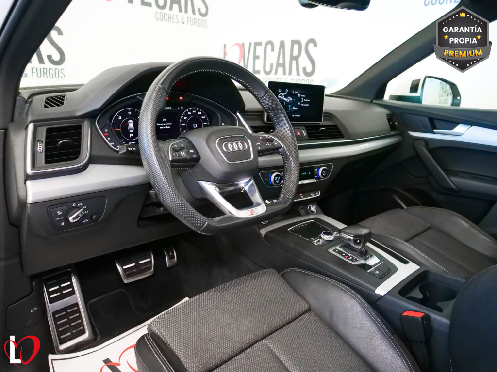 AUDI Q5 40 TDI S TRONIC S LINE QUATTRO TECHO 190 de segunda mano