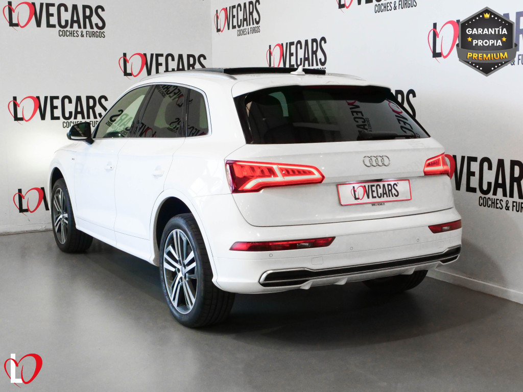 AUDI Q5 40 TDI S TRONIC S LINE QUATTRO TECHO 190 de segunda mano