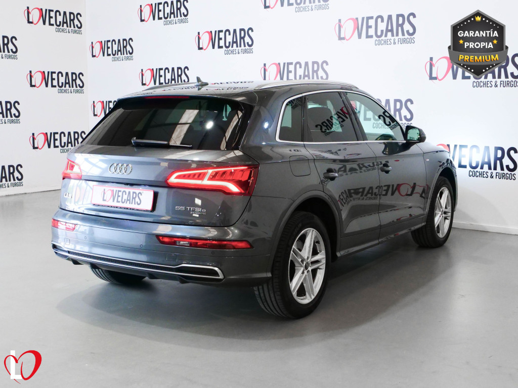 AUDI Q5 55 TFSI e QUATRO S-LINE 367 de segunda mano