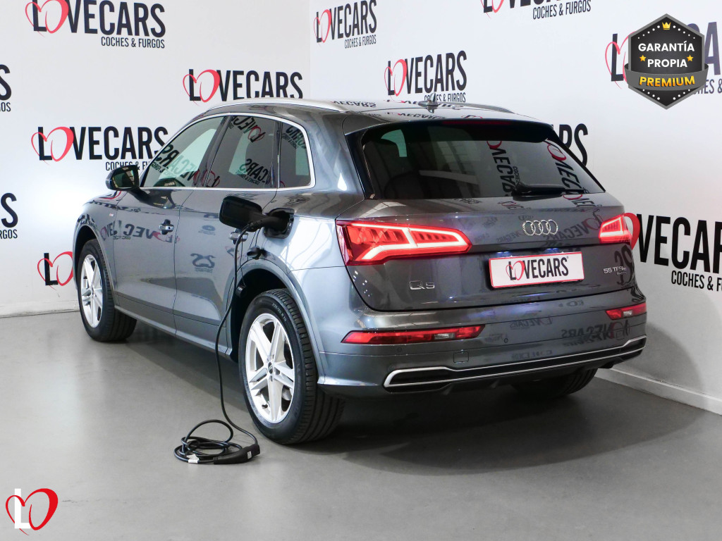 AUDI Q5 55 TFSI e QUATRO S-LINE 367 de segunda mano