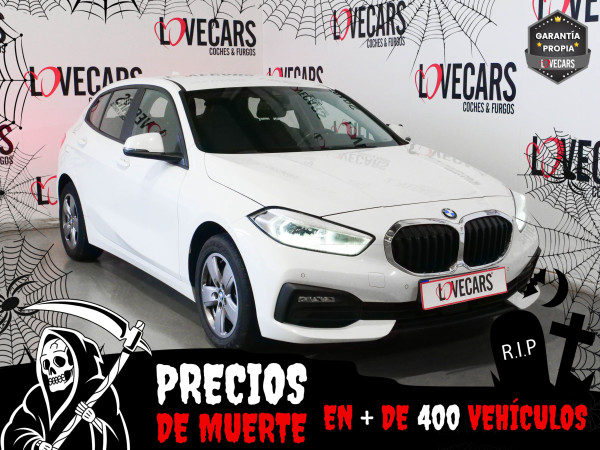 BMW SERIE 1 116D BUSINESS 116 de segunda mano