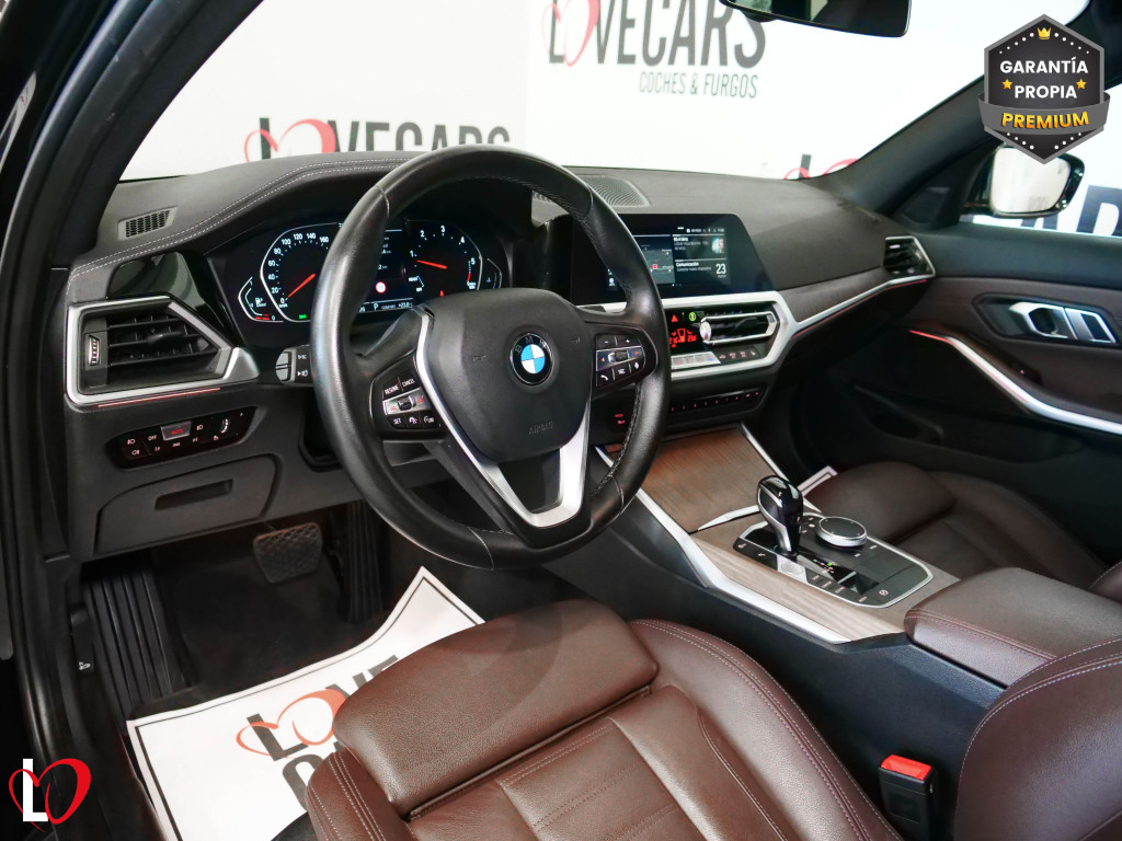 BMW SERIE 3 TOURING 320D AUT. HYBRID. LUXURY 190 de segunda mano