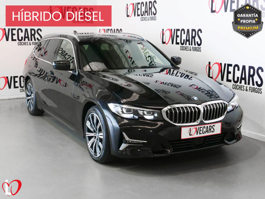 BMW SERIE 3 TOURING 320D AUT. HYBRID. LUXURY 190 de segunda mano