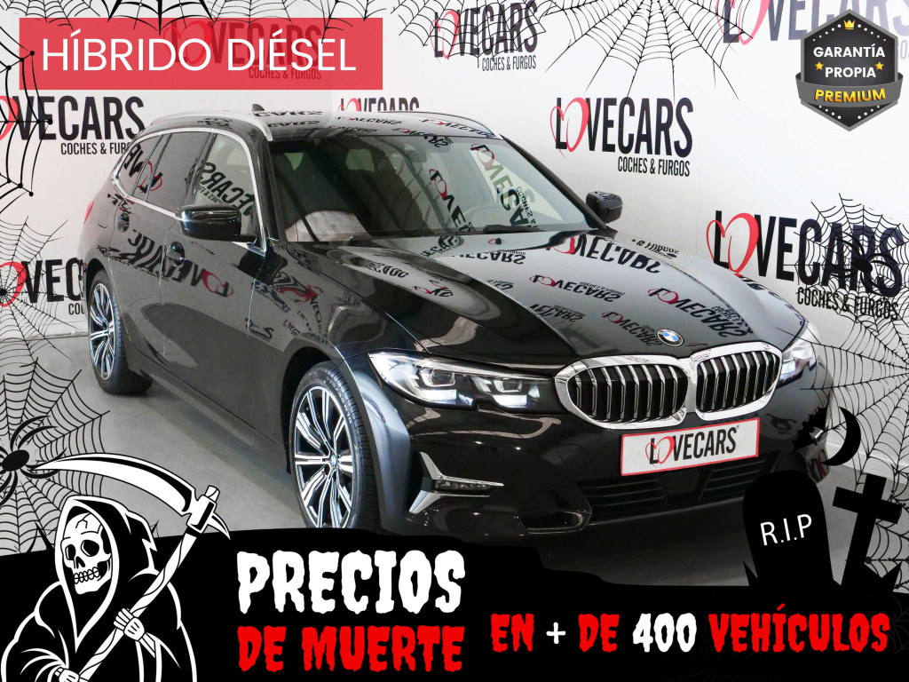 BMW SERIE 3 TOURING 320D AUT. HYBRID. LUXURY 190 de segunda mano