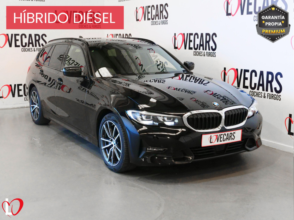 BMW SERIE 3 TOURING 320D AUT. HYBRID. SPORT 190 de segunda mano