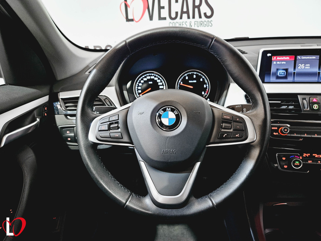 BMW X1 sDRIVE 18D AUTOM. 150 de segunda mano