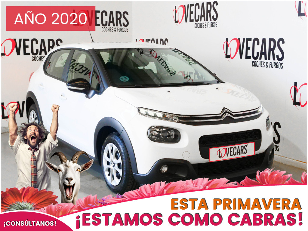 CITROEN C3 1.5 BlueHDI FEEL 100 de segunda mano