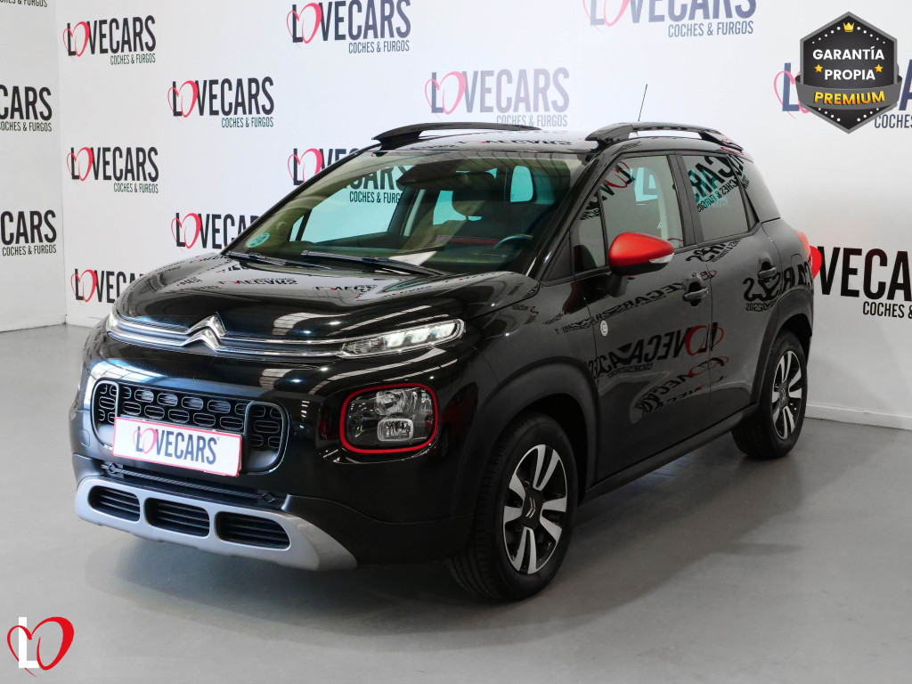 CITROEN C3 AIRCROSS BlueHDI S&S C-SERIES 6 VEL 100 de segunda mano