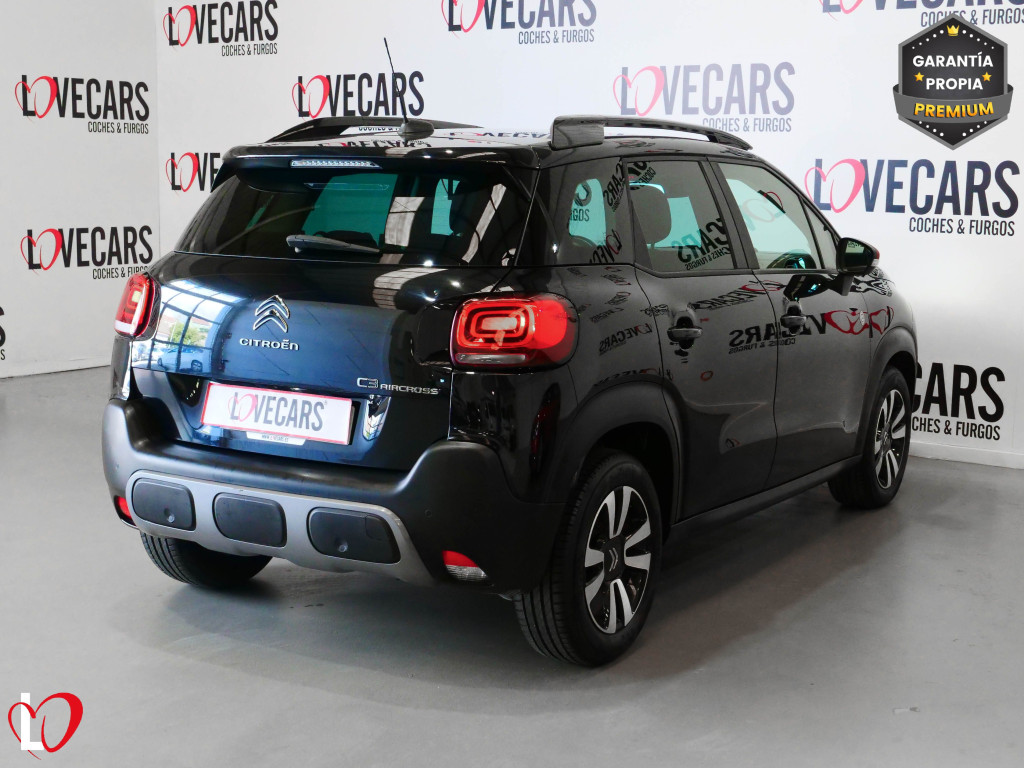 CITROEN C3 AIRCROSS BlueHDI S&S C-SERIES 6 VEL 100 de segunda mano