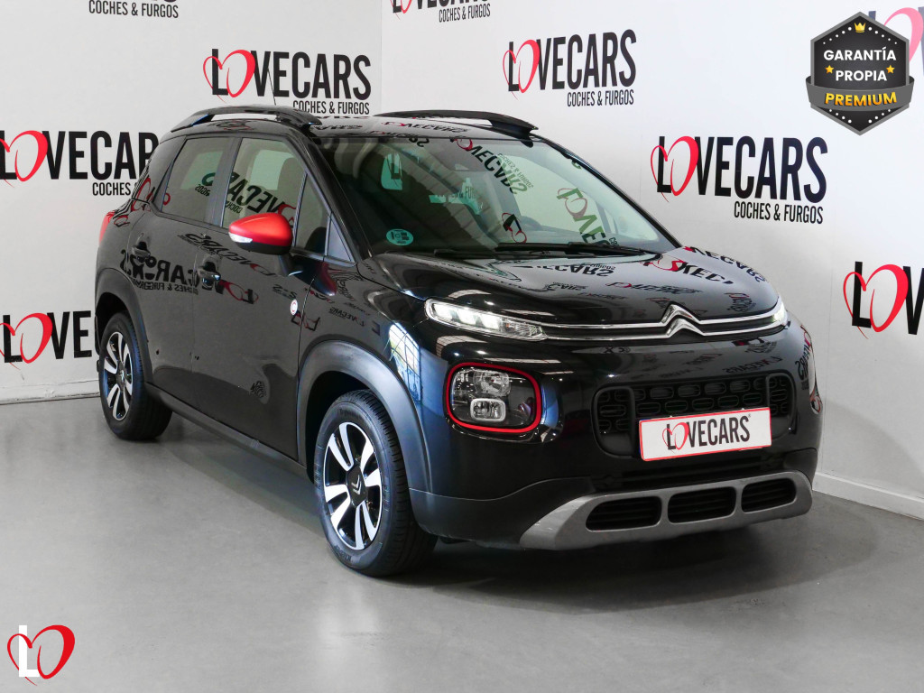 CITROEN C3 AIRCROSS BlueHDI S&S C-SERIES 6 VEL 100 de segunda mano