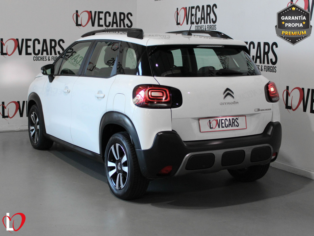 CITROEN C3 AIRCROSS BlueHDI S&S FEEL 6 VEL 100 de segunda mano