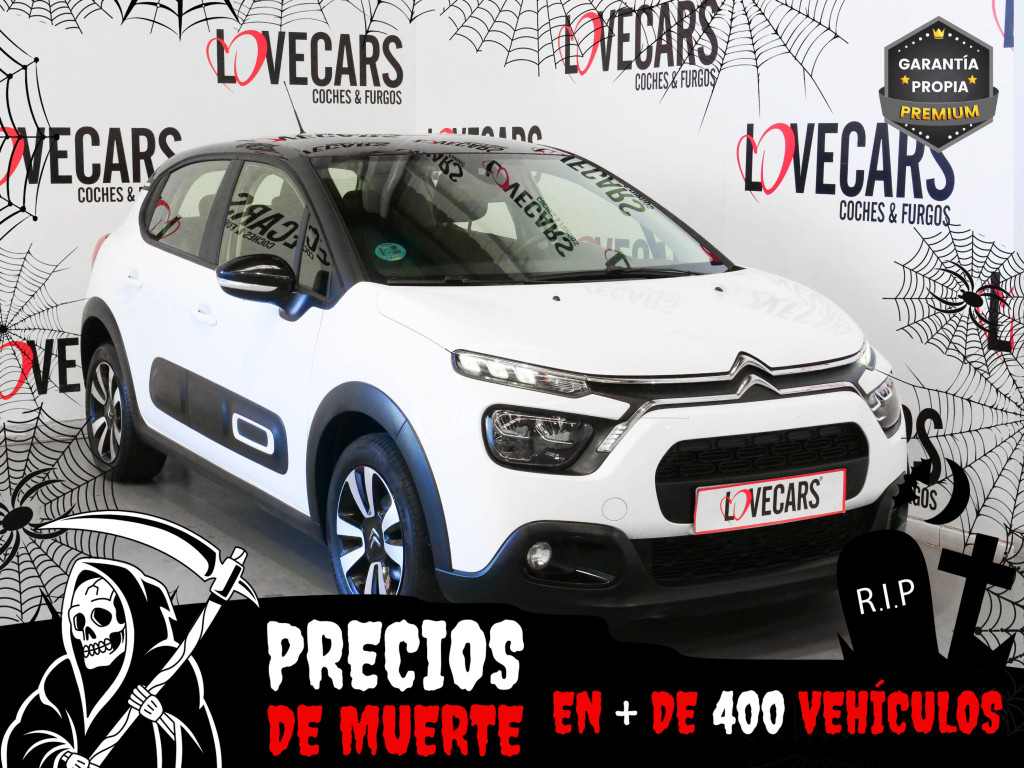 CITROEN C3 BlueHDI FEEL PACK 6 VEL 100 de segunda mano