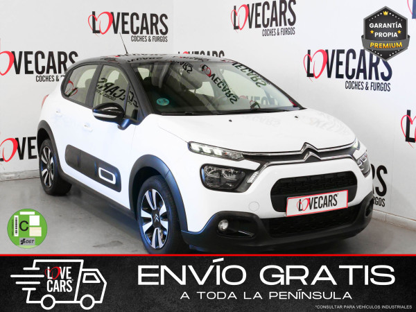 CITROEN C3 BlueHDI FEEL PACK 6 VEL 100 de segunda mano