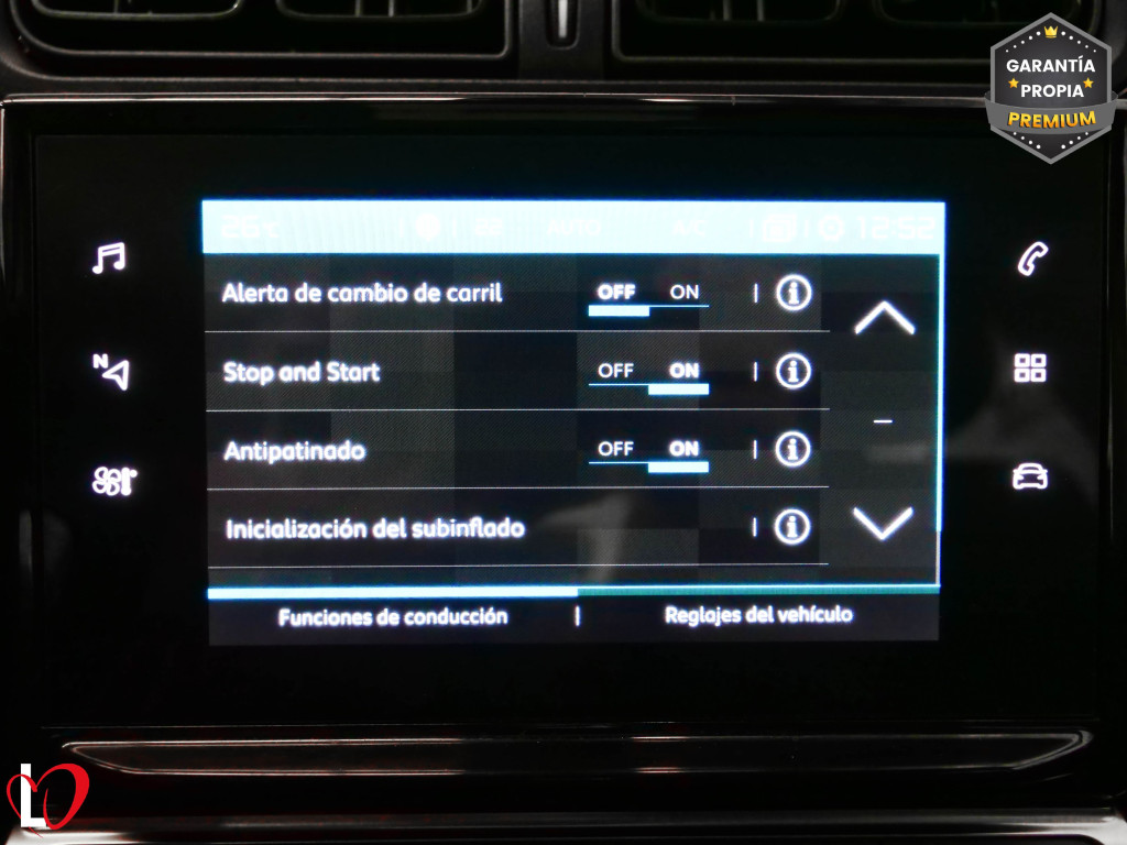 CITROEN C3 BlueHDI S&S FEEL 100 de segunda mano