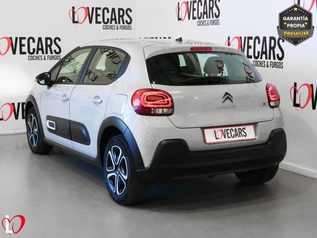 CITROEN C3 BlueHDI S&S FEEL 100 de segunda mano