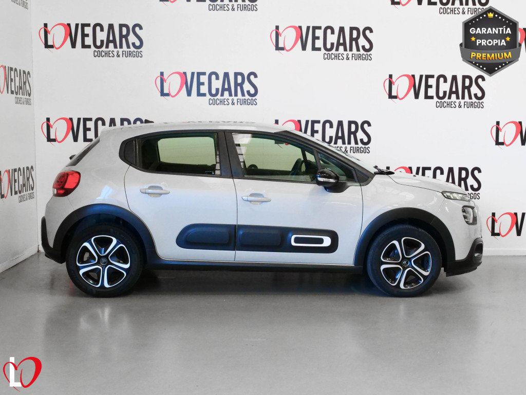 CITROEN C3 BlueHDI S&S FEEL 100 de segunda mano