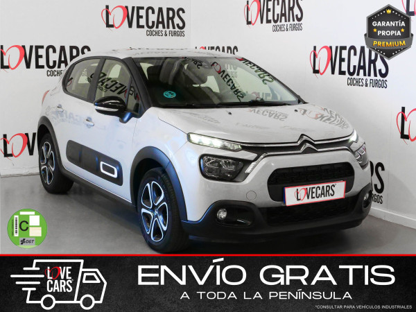 CITROEN C3 BlueHDI S&S FEEL 100 de segunda mano