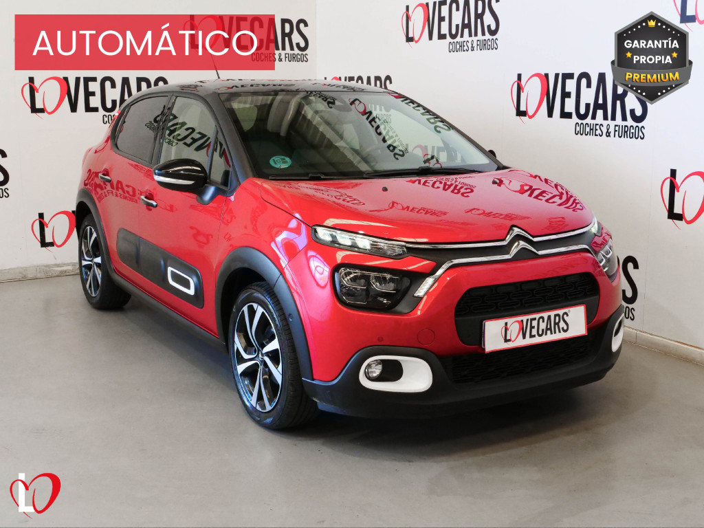 CITROEN C3 PURETECH AUTOM. S&S SHINE 110 de segunda mano