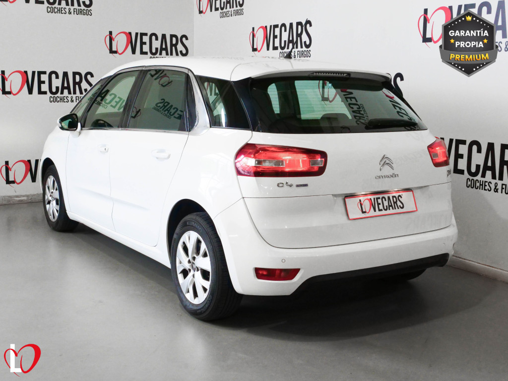 CITROEN C4 PICASSO 1.6 HDI 120 de segunda mano