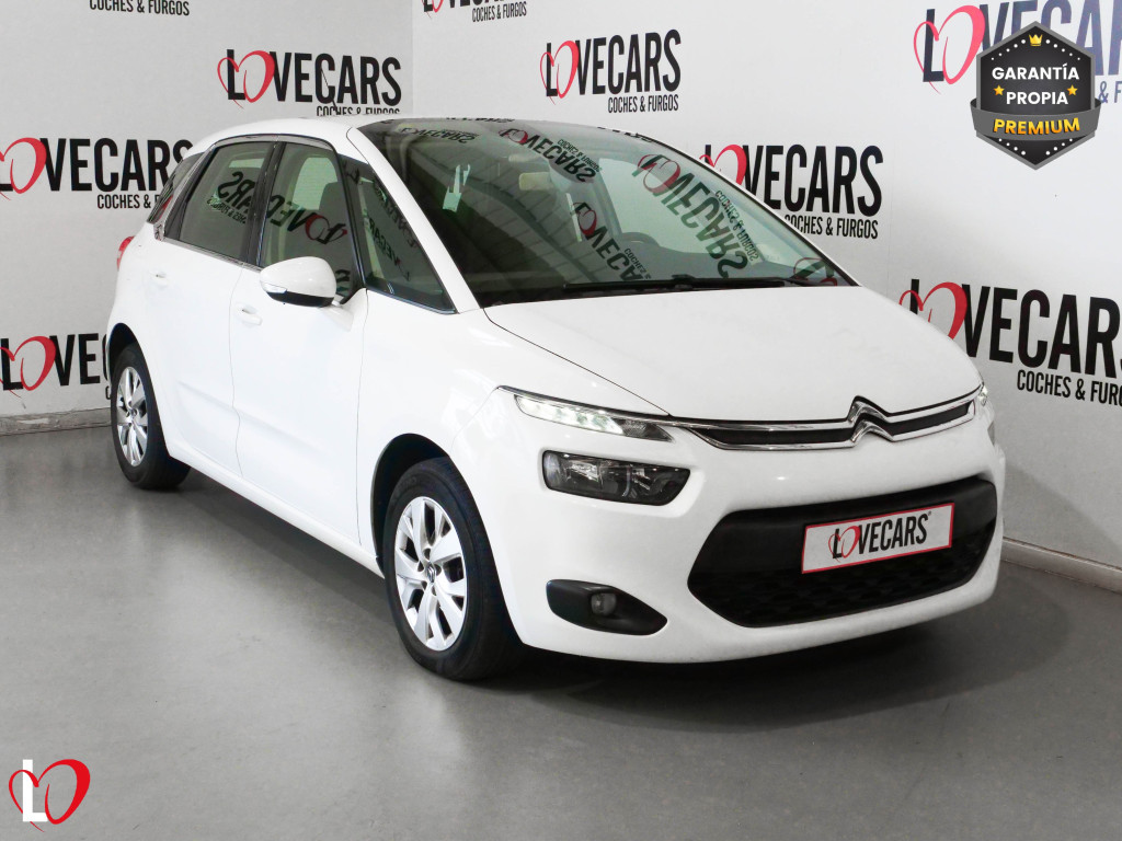 CITROEN C4 PICASSO 1.6 HDI 120 de segunda mano