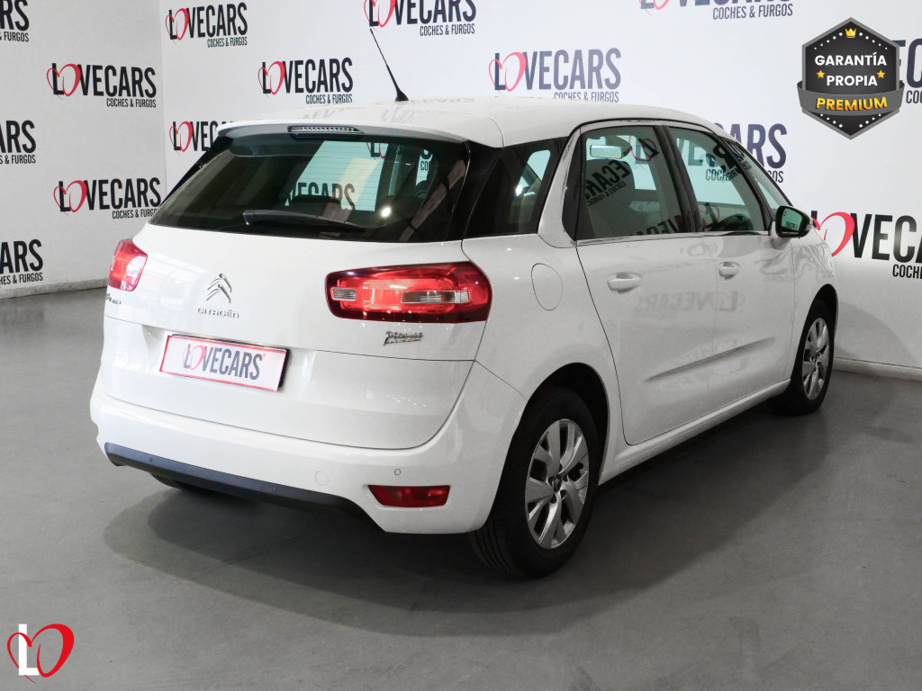 CITROEN C4 PICASSO 1.6 HDI 120 de segunda mano