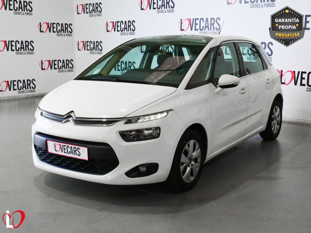 CITROEN C4 PICASSO 1.6 HDI 120 de segunda mano