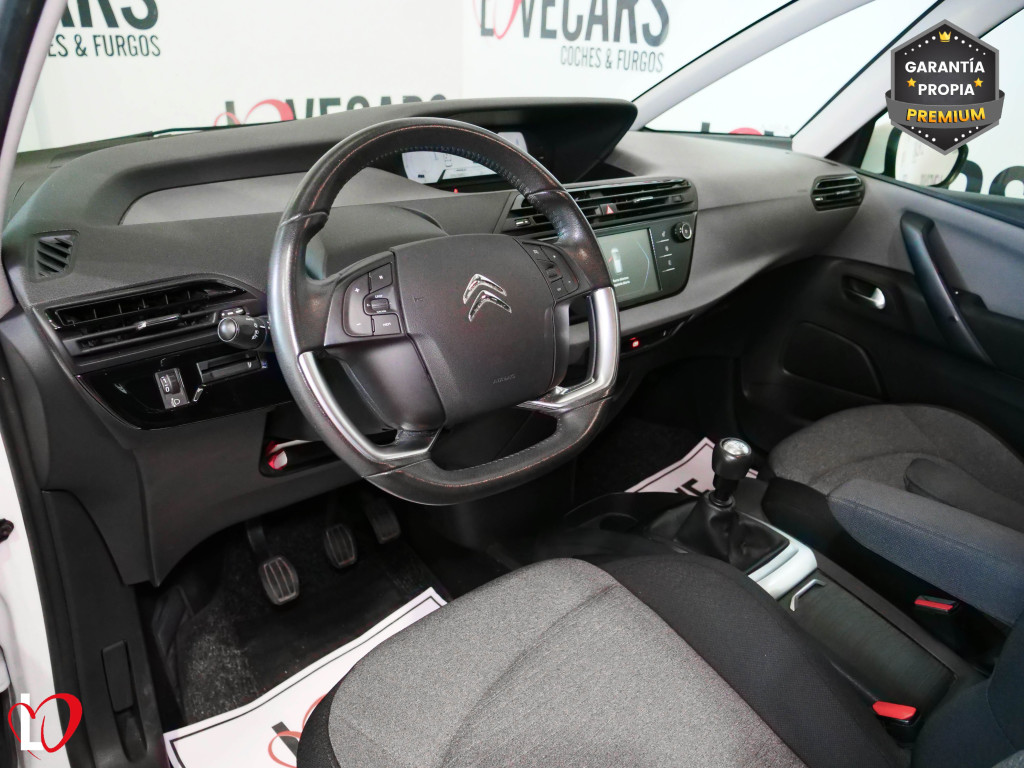 CITROEN C4 PICASSO 1.6 HDI 120 de segunda mano