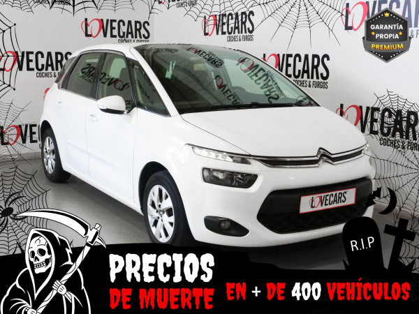 CITROEN C4 PICASSO 1.6 HDI 120 de segunda mano