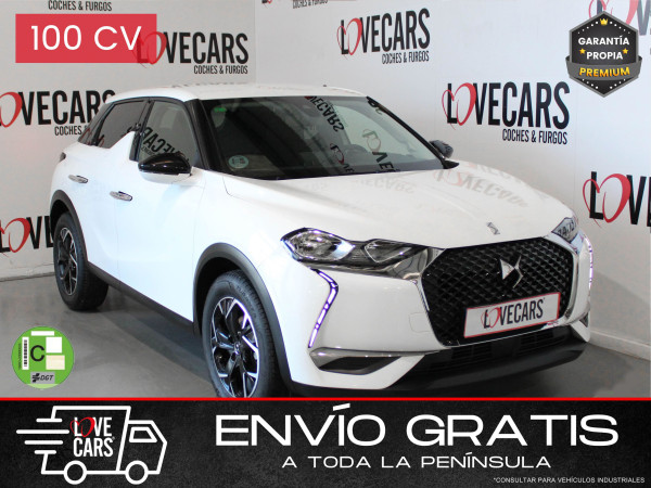 DS DS3 CROSSBACK BlueHDI SO CHIC 6 VEL 100 de segunda mano