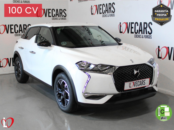 DS DS3 CROSSBACK BlueHDI SO CHIC 6 VEL 100 de segunda mano