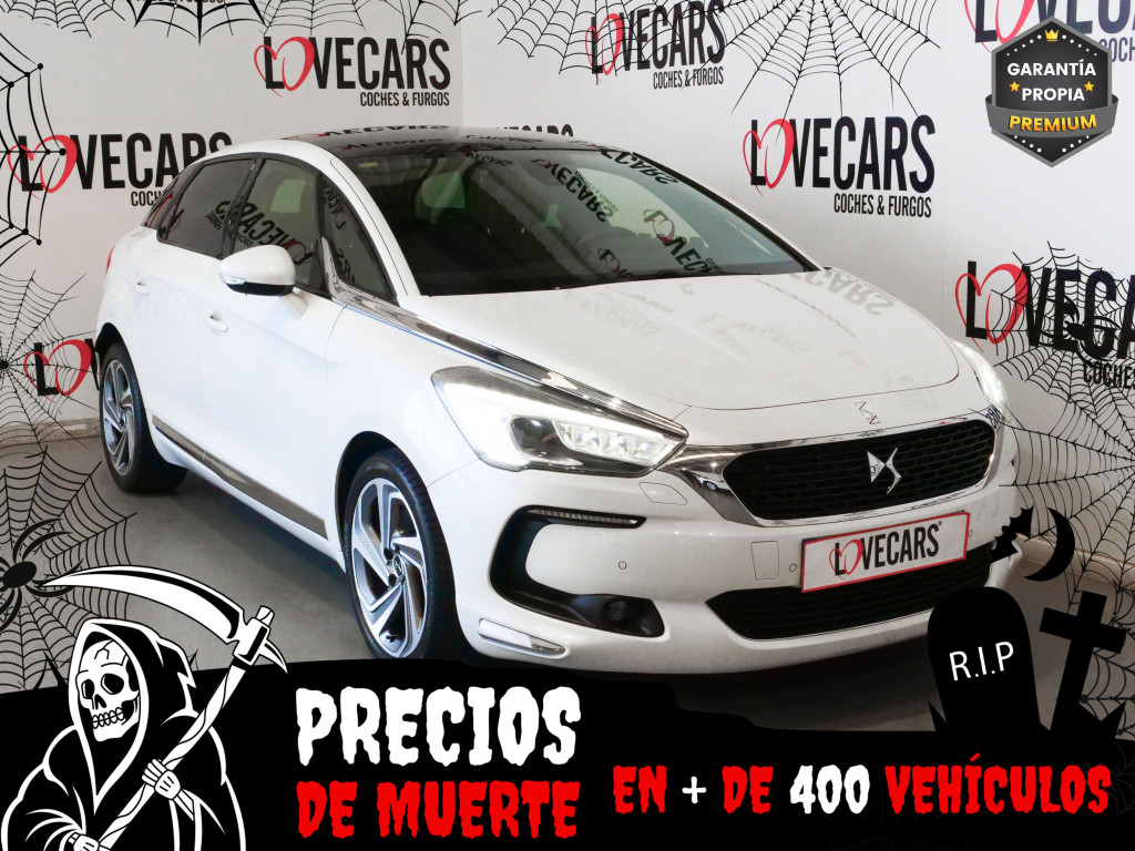 DS DS5 2.0 HDI 180 AUTOM. de segunda mano