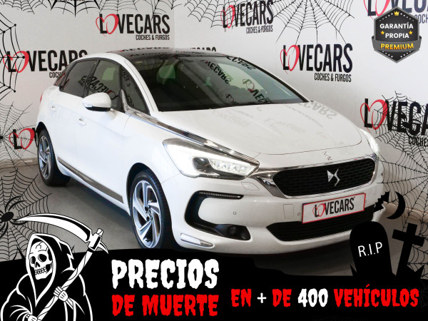 DS DS5 2.0 HDI 180 AUTOM. de segunda mano