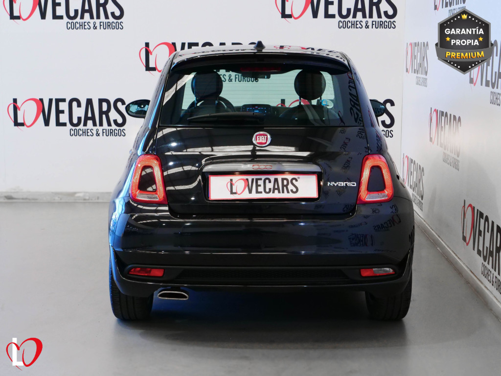 FIAT 500 1.0 6V HÍBRIDO SPORT 70 de segunda mano