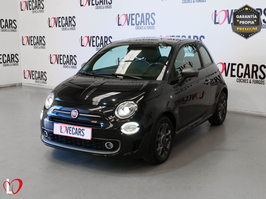 FIAT 500 1.0 6V HÍBRIDO SPORT 70 de segunda mano