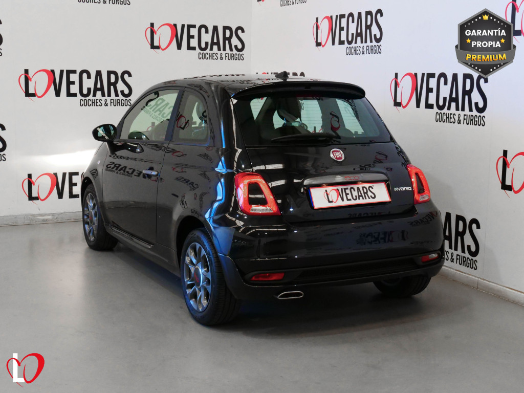 FIAT 500 1.0 6V HÍBRIDO SPORT 70 de segunda mano