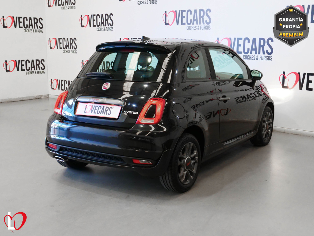 FIAT 500 1.0 6V HÍBRIDO SPORT 70 de segunda mano