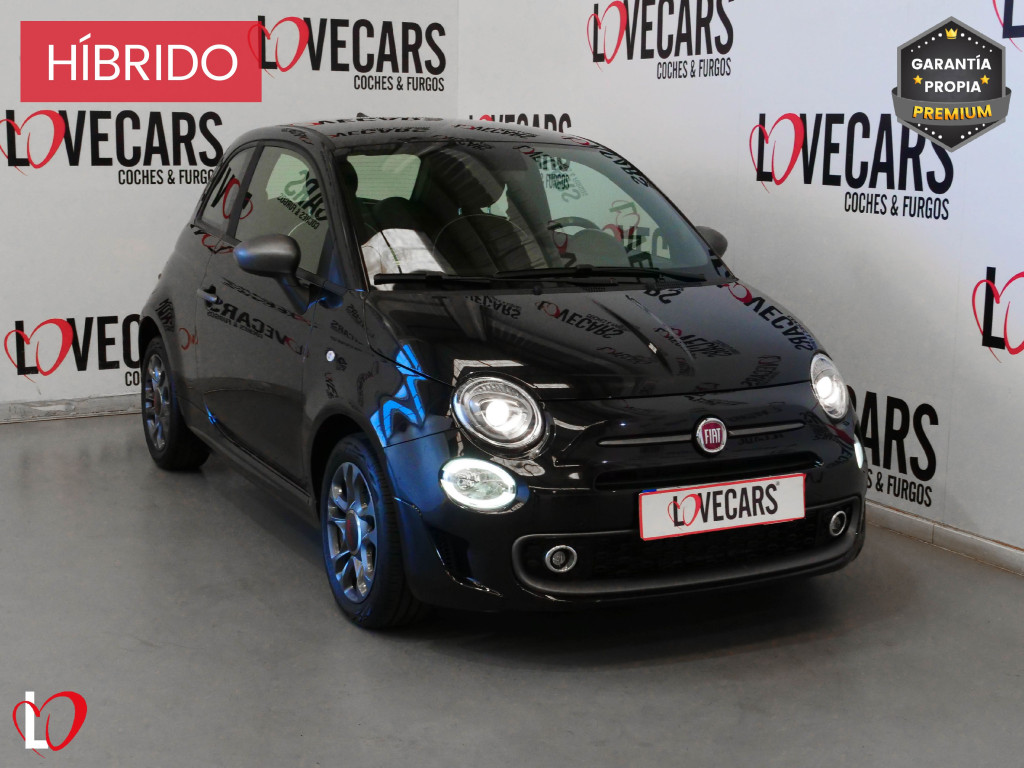 FIAT 500 1.0 6V HÍBRIDO SPORT 70 de segunda mano