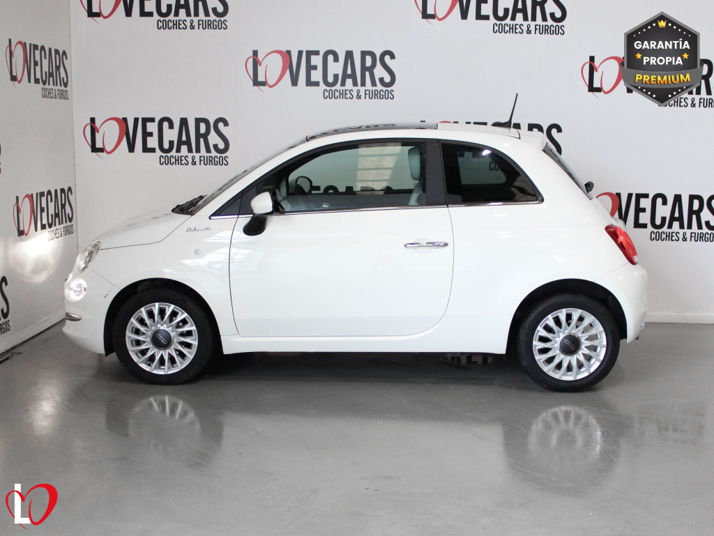 FIAT 500 1.0 DOLCEVITA HYDRID 6 VEL 70 de segunda mano