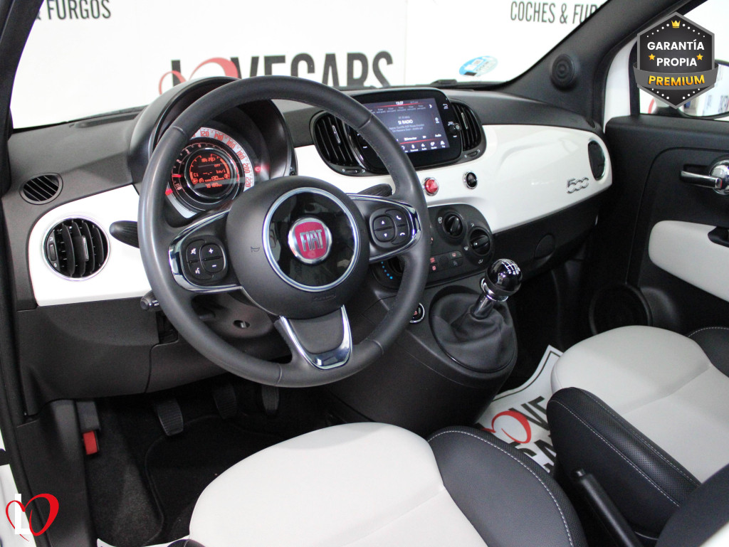 FIAT 500 1.0 DOLCEVITA HYDRID 6 VEL 70 de segunda mano